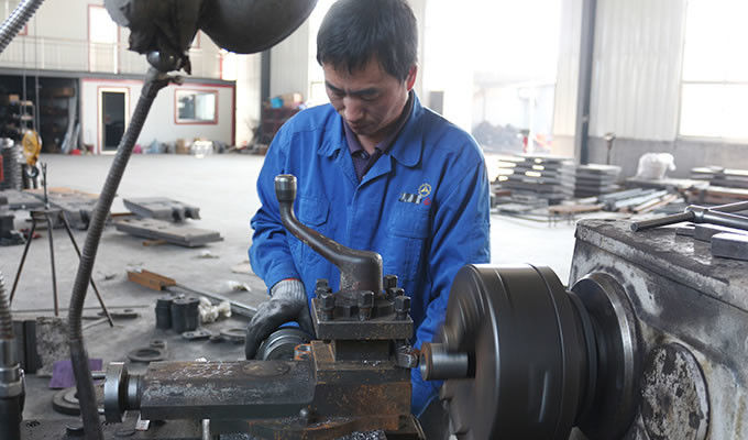 Hebei Jinguang Packing Machine CO.,LTD কারখানা উত্পাদন লাইন