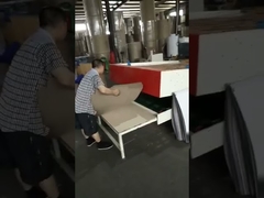 একক ফেসার মেশিন শীট কাটার মেশিন