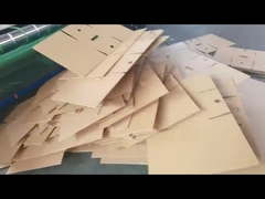 স্বয়ংক্রিয় বক্স ঘূর্ণনশীল ডাইকাটার স্ট্যাকার মেশিনি