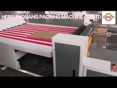 ঢেউতোলা পিচবোর্ডের জন্য স্বয়ংক্রিয় শক্ত কাগজ প্যাকেজিং মেশিন বক্স পার্টিশন স্লটার মেশিন