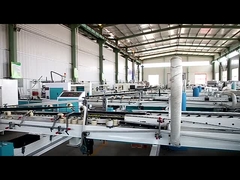 স্বয়ংক্রিয় ফোল্ডার গ্লুয়ার মেশিন 3 পয়েন্ট কার্ডবোর্ড বক্স গ্লুইং এবং ফোল্ডিং পেপার বক্স মেশিন