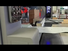 1-5 রঙের মুদ্রণ এবং 300-800 মিমি প্রিন্টার রোলার সহ কাস্টমাইজযোগ্য পিজা বক্স তৈরির মেশিন