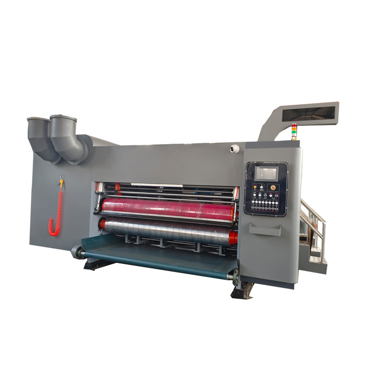 2colors 1200x2400 Printer Slotter Die Cutter Corrugated Machine Customized
