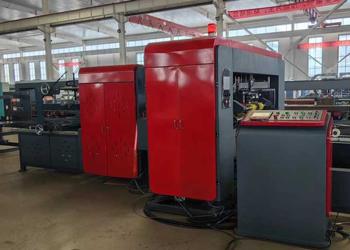 High Speed Fully Automatic Box Folder Gluer Machine Max Size 2130*1400MM